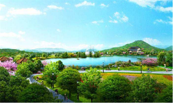 点水成金：水利赋能绘就“两山”转化新画卷
